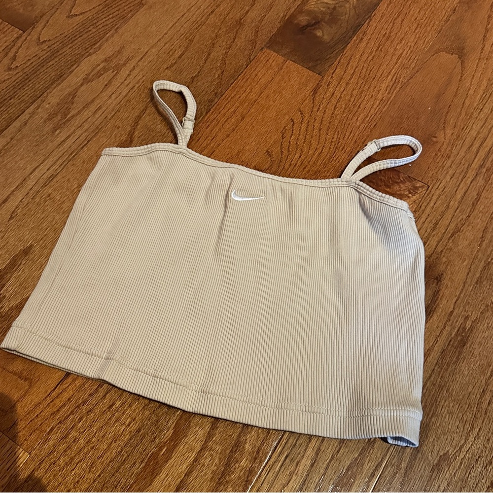 Nike Cropped Tank Top